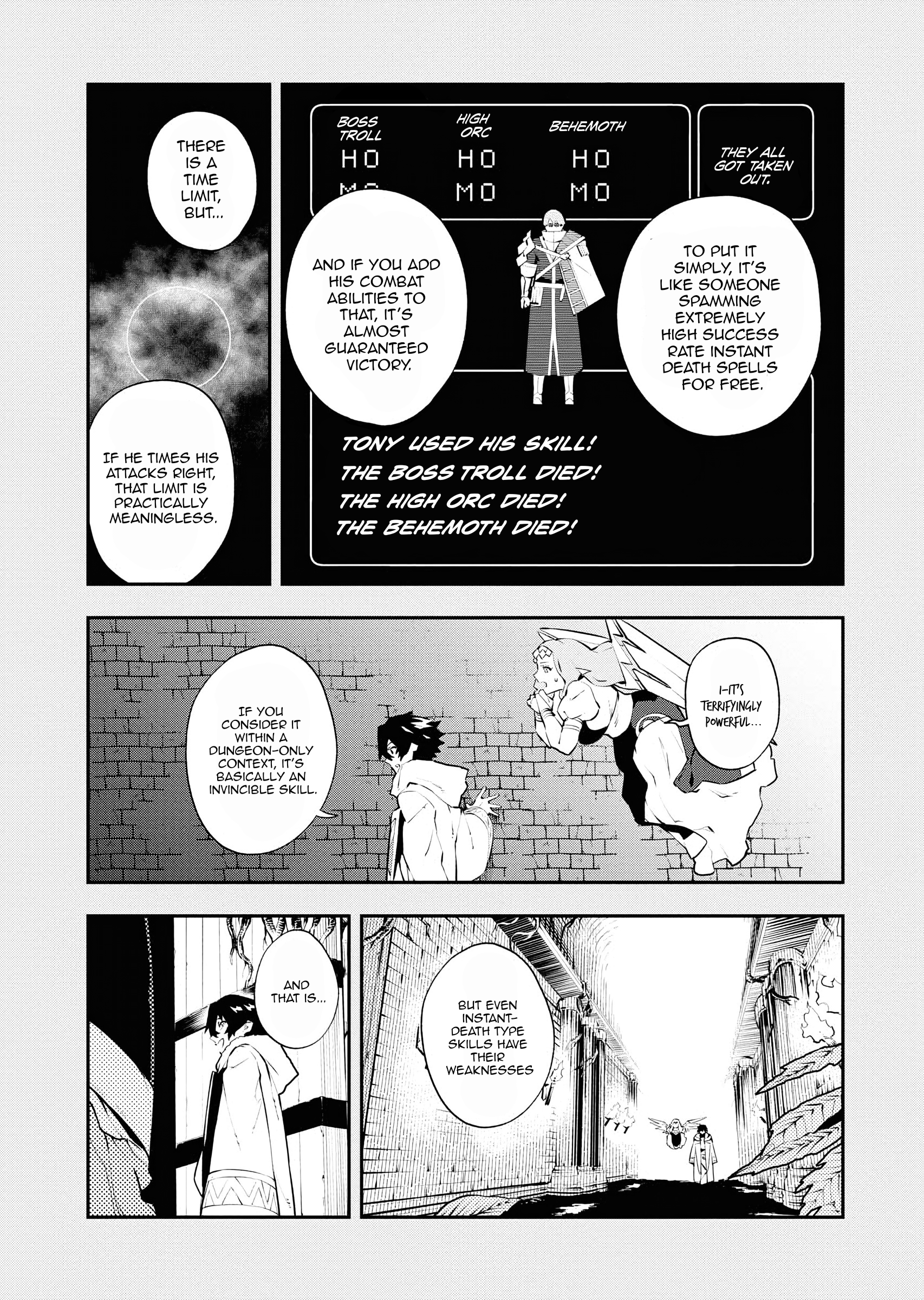 Do you want to create the strongest dungeon, Mr. Alchemist who was expelled? Chapter 31 6
